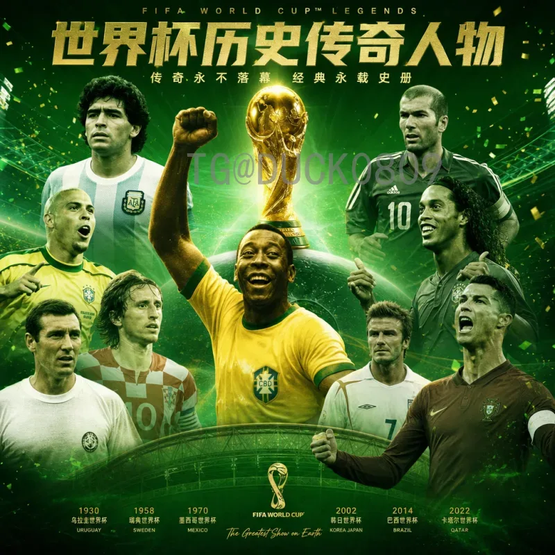最新2026世界杯球队名单预测：扩军至48队，各洲名额分配与热门球队